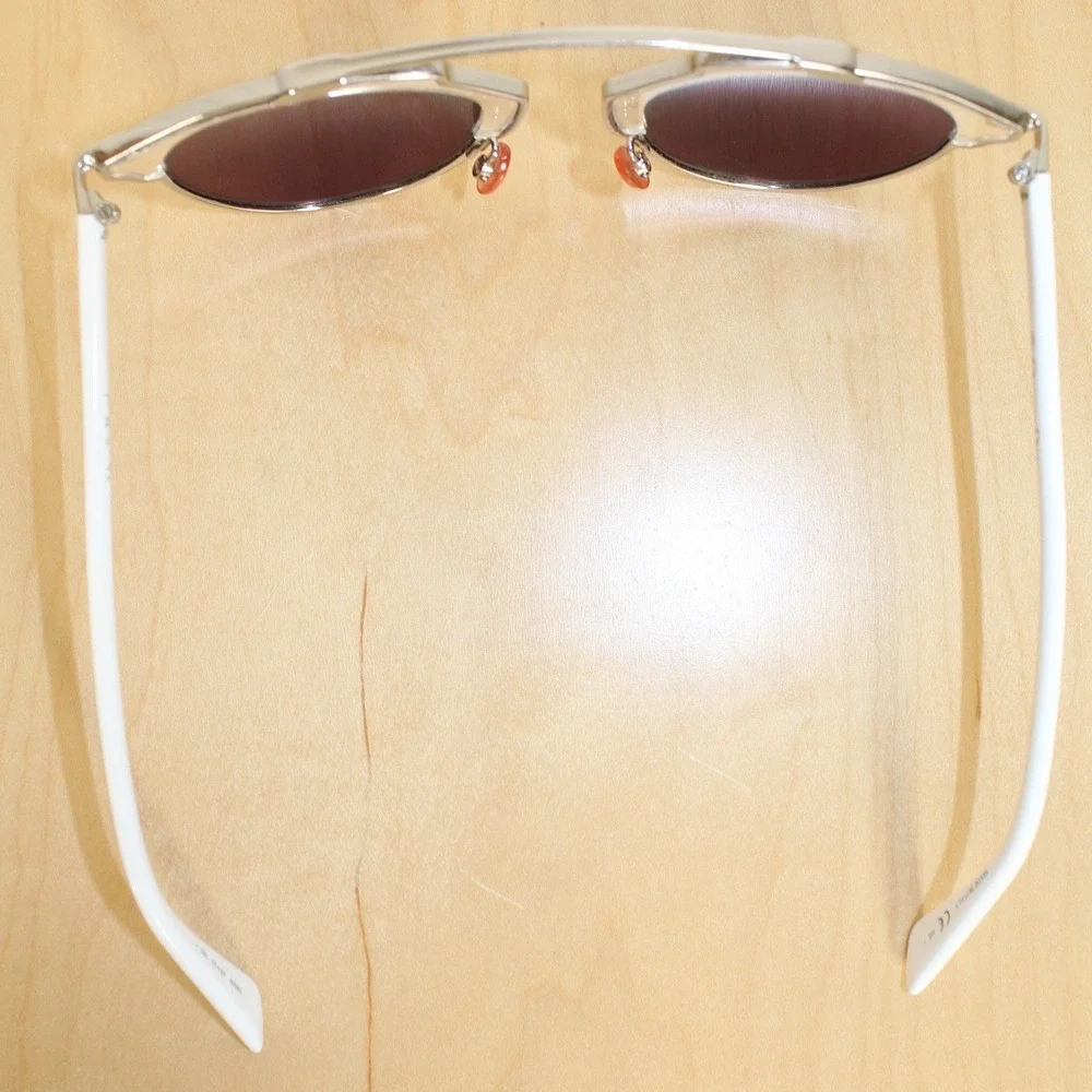 CHRISTIAN DIOR So Real White Sunglasses 48 22 140